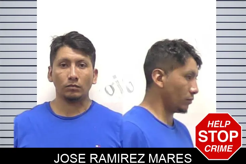 Jose Ramirez Mares Mugshots