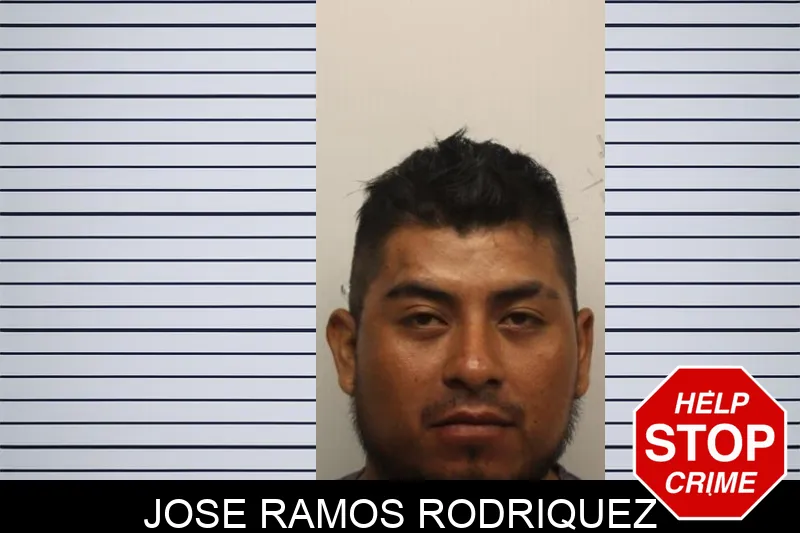 Jose Ramos Rodriquez Mugshots