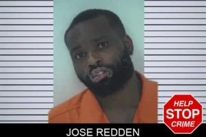 Jose Redden mugshot