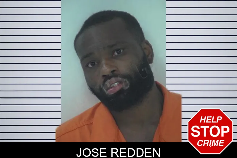 Jose Redden Mugshots