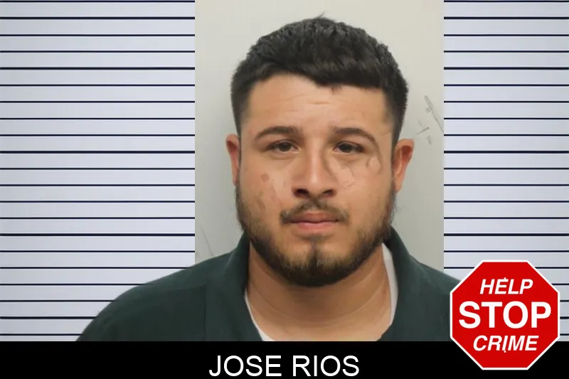 Jose Rios Mugshots