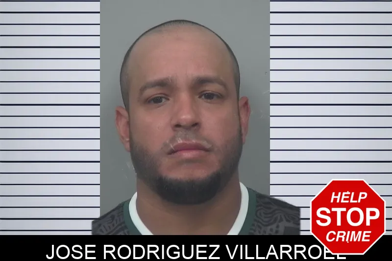 Jose Rodriguez Villarroel mugshot