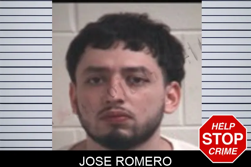 Jose Romero Mugshots