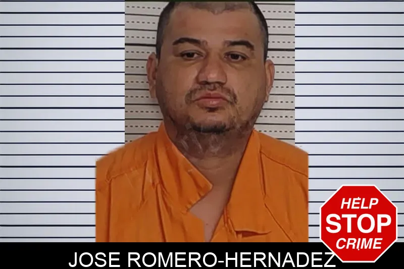 Jose Romero-Hernadez Mugshots