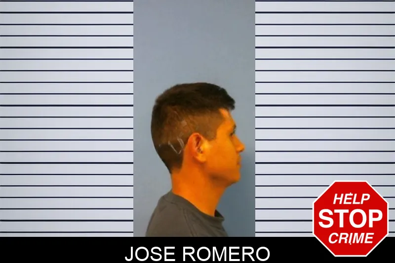 Jose Romero Mugshots