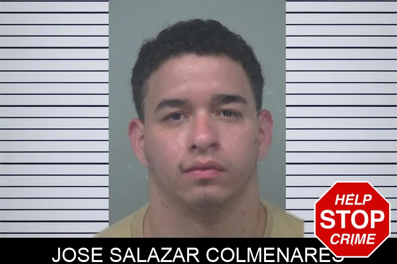 Jose Salazar Colmenares mugshot