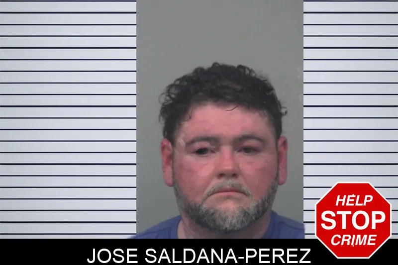 Jose Saldana-Perez mugshot