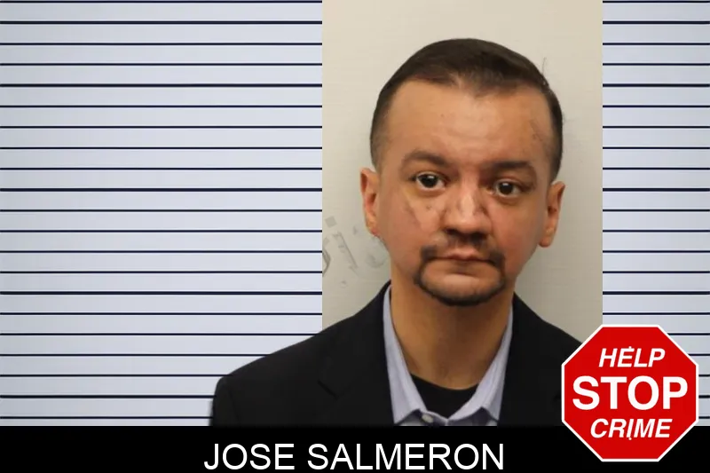 Jose Salmeron Mugshots