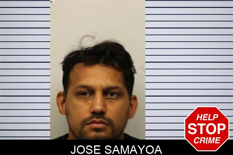Jose Samayoa mugshot