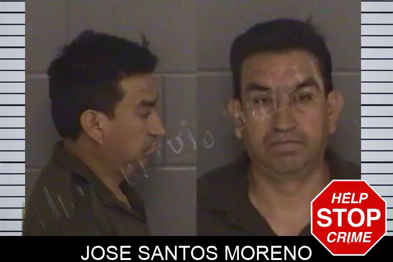 Jose Santos Moreno Mugshots