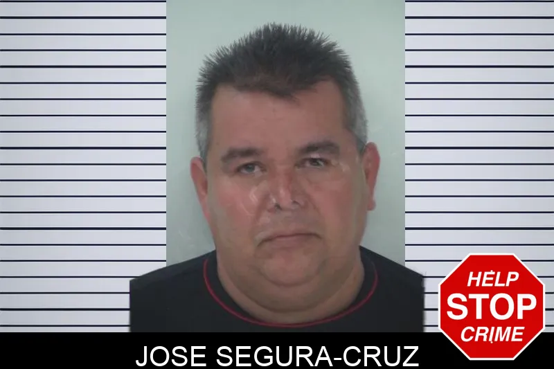 Jose Segura-Cruz mugshot