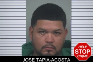 Jose Tapia-Acosta mugshot