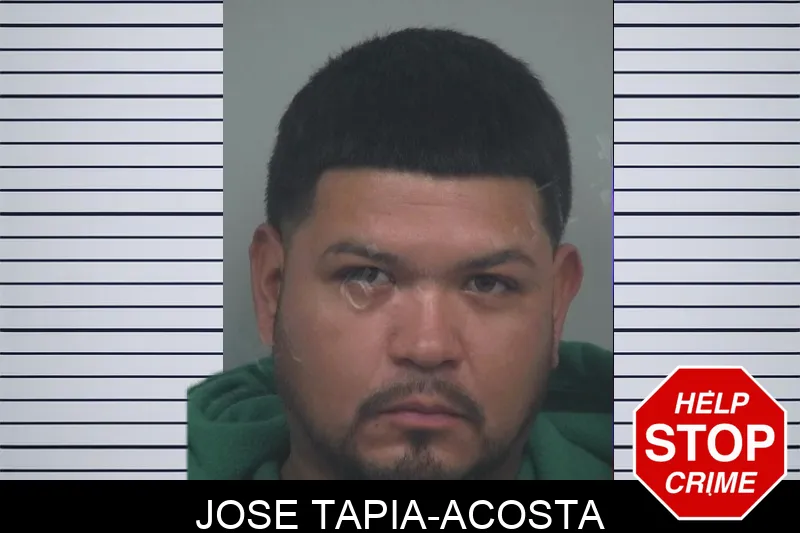 Jose Tapia-Acosta mugshot