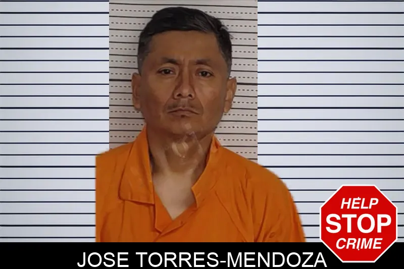 Jose Torres-Mendoza Mugshots