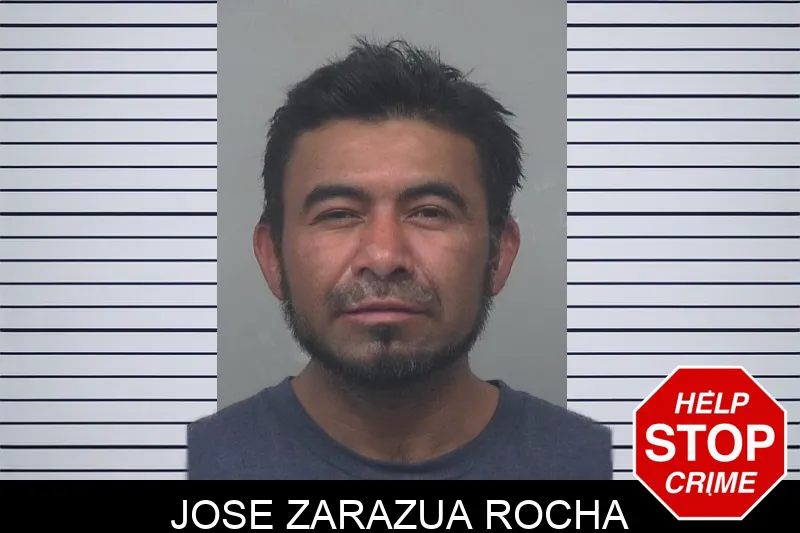 Jose Zarazua Rocha Mugshots