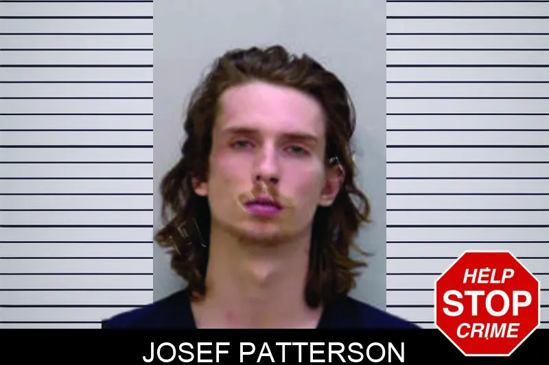 Josef Patterson mugshot