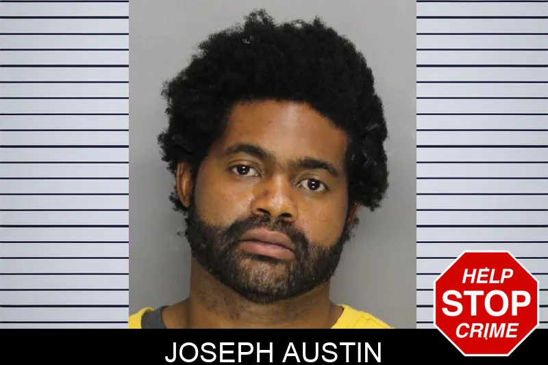 Joseph Austin mugshot