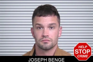Joseph Benge mugshot