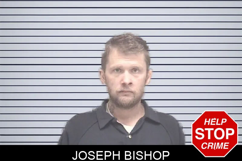 Joseph Bishop Mugshots