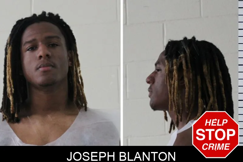 Joseph Blanton mugshot