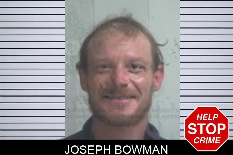 Joseph Bowman Mugshots