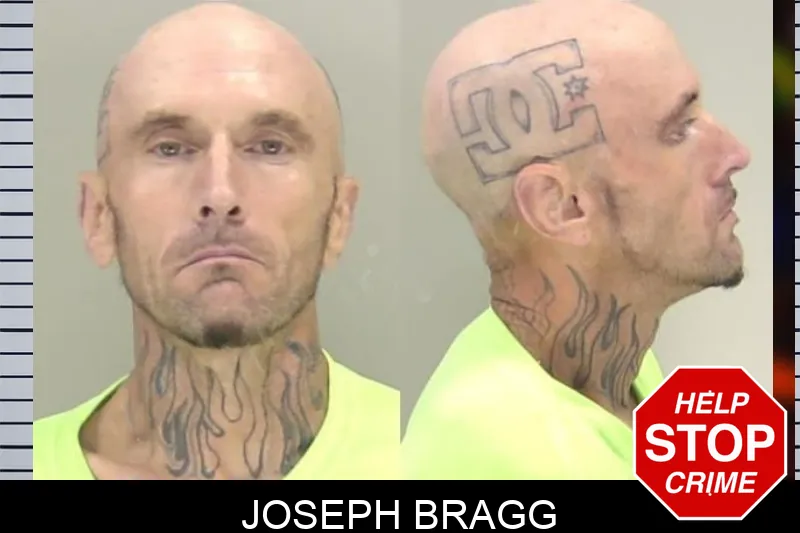 Joseph Bragg Mugshots