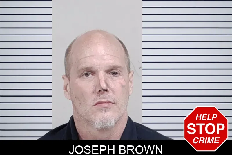 Joseph Brown mugshot