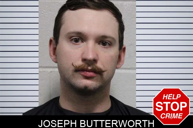 Joseph Butterworth mugshot