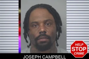 Joseph Campbell mugshot