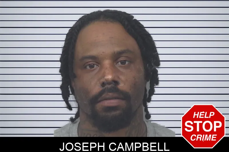 Joseph Campbell Mugshots