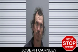 Joseph Carnley mugshot