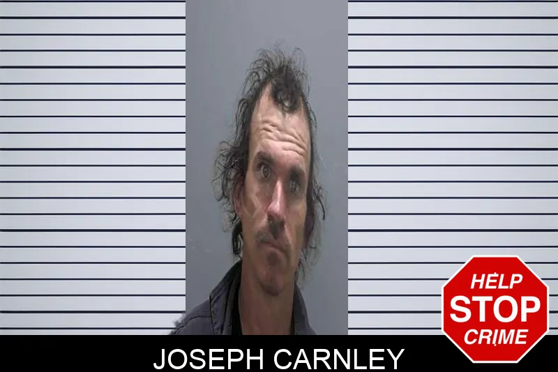 Joseph Carnley Mugshots