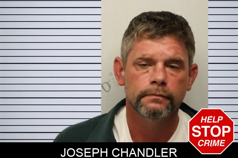 Joseph Chandler Mugshots