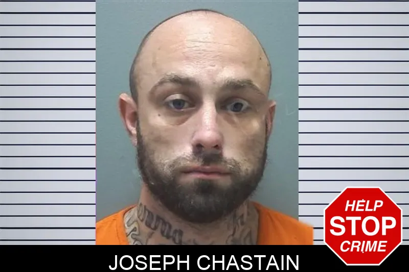Joseph Chastain mugshot – Cherokee County , Georgia Joseph Chastain mugshot