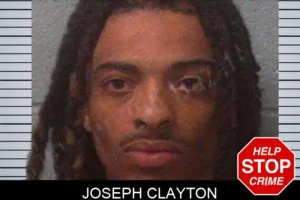 Joseph Clayton mugshot