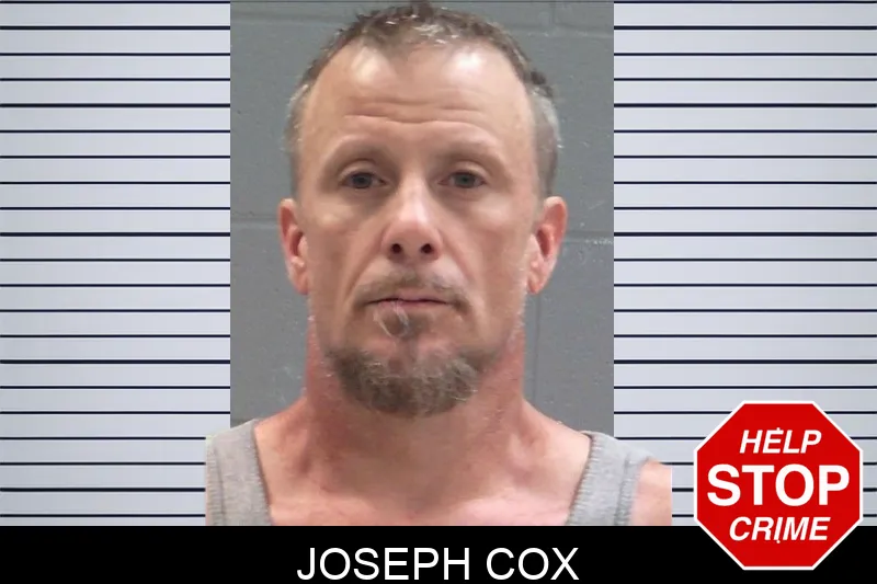 Joseph Cox Mugshots
