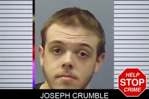 Joseph Crumble mugshot