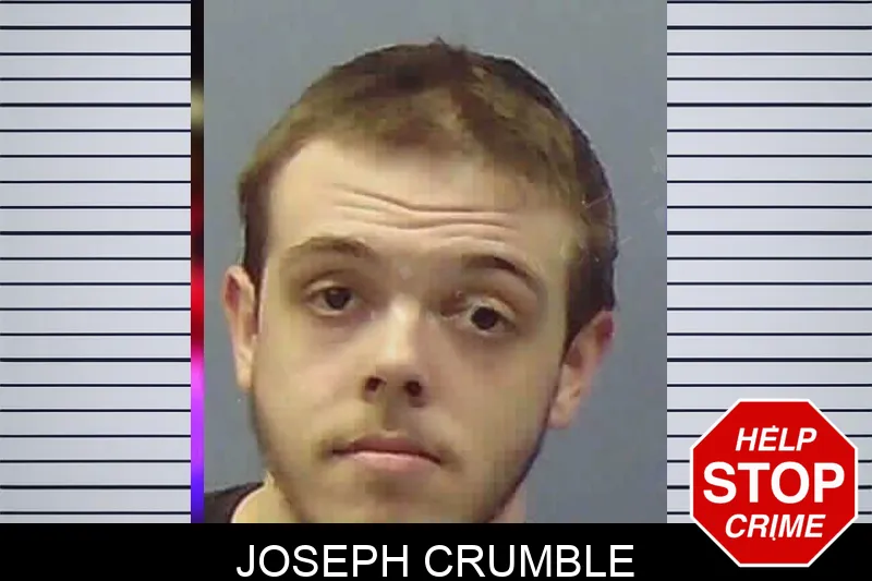 Joseph Crumble Mugshots