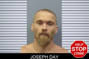 Joseph Day mugshot
