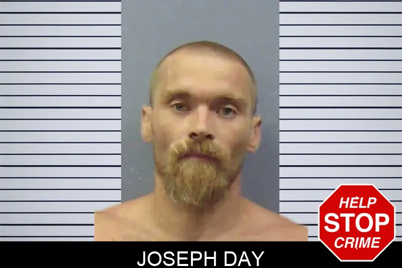 Joseph Day mugshot