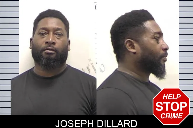 Joseph Dillard Mugshots