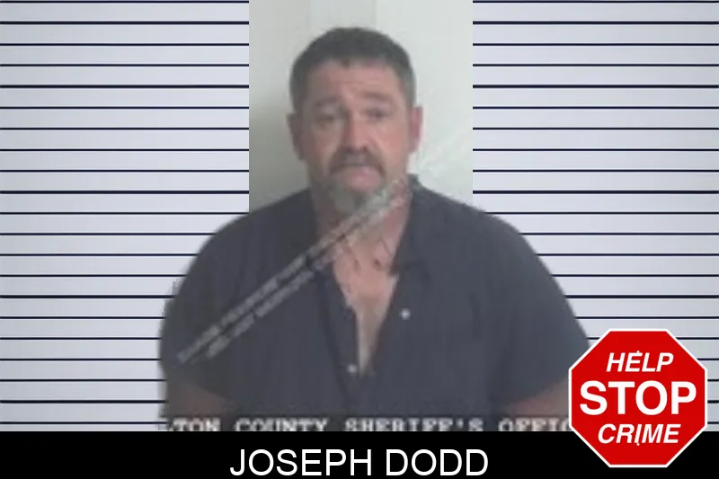 Joseph Dodd Mugshots