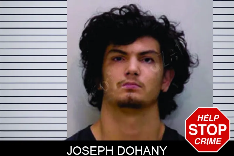 Joseph Dohany Mugshots