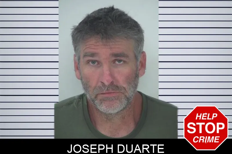 Joseph Duarte Mugshots
