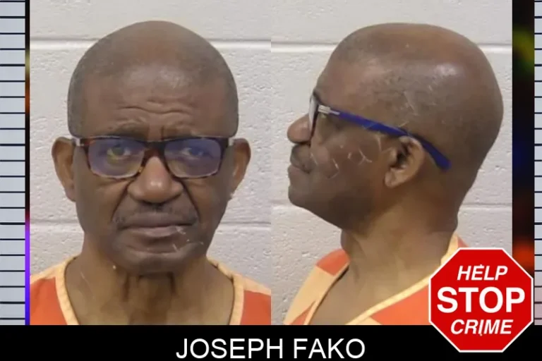 Joseph Fako mugshot – Paulding County , Georgia Joseph Fako