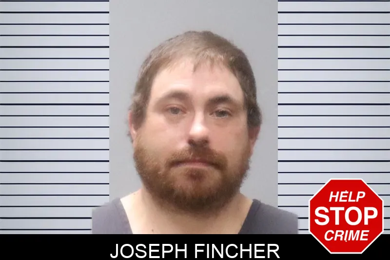Joseph Fincher mugshot