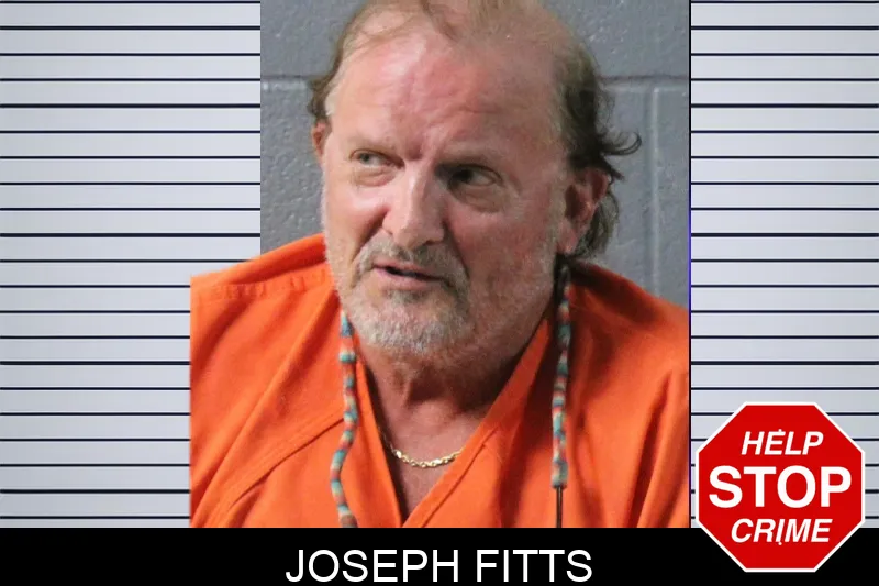 Joseph Fitts Mugshots
