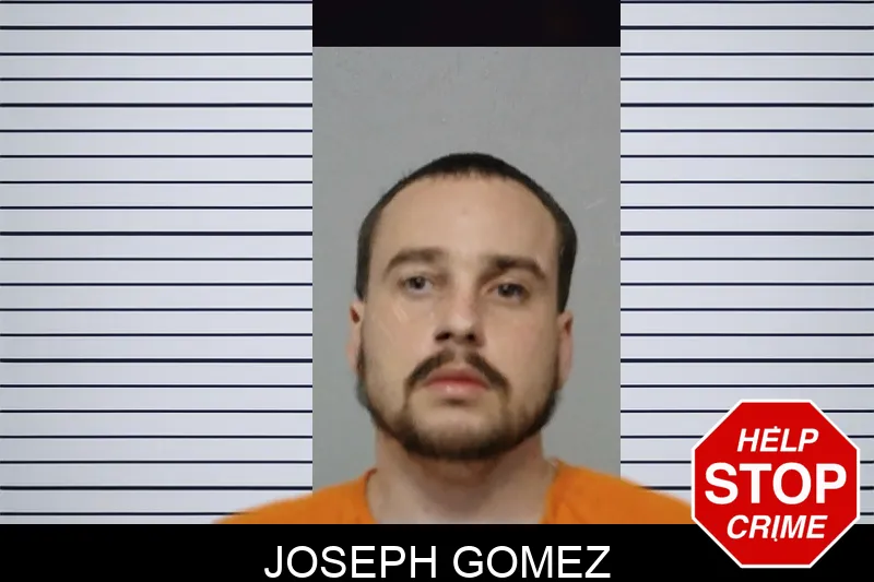 Joseph Gomez Mugshots