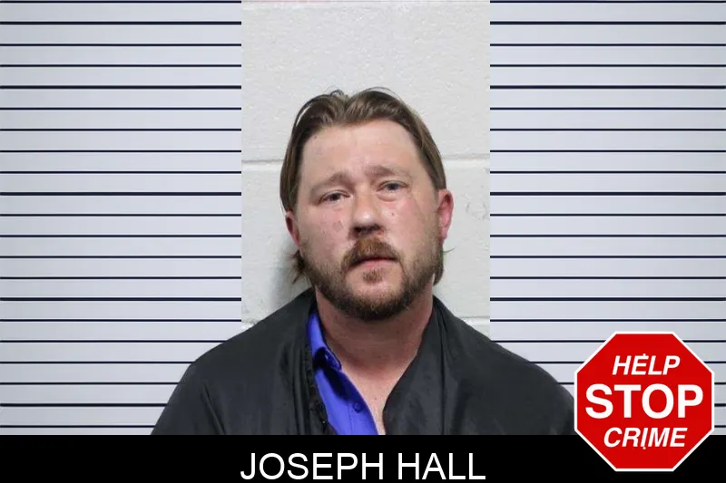 Joseph Hall Mugshots