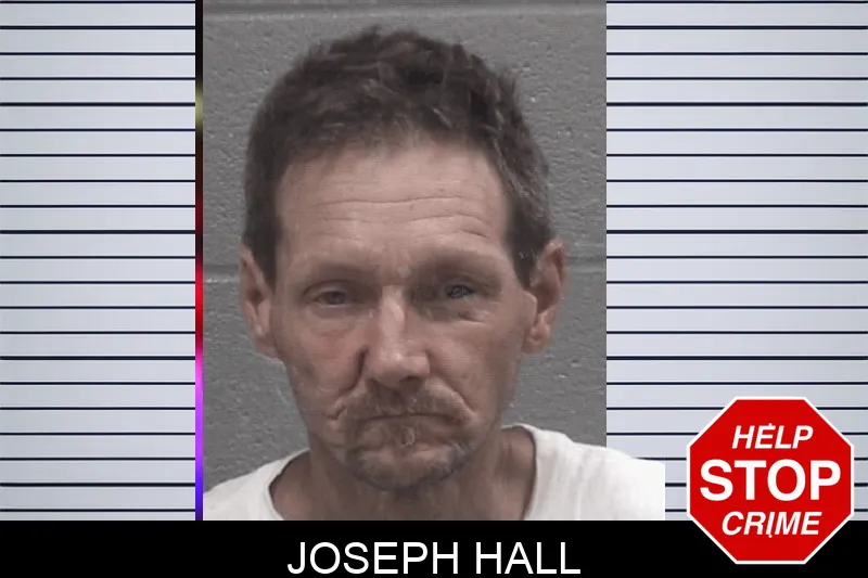 Joseph Hall Mugshots